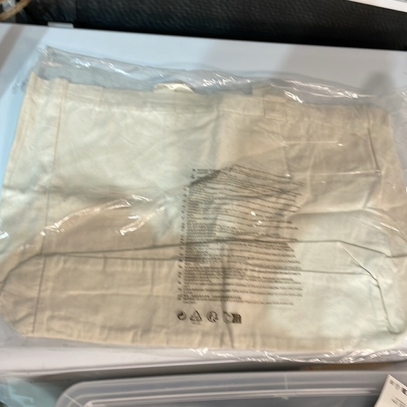 H&M big canvas tote bag - Picture 4 of 4